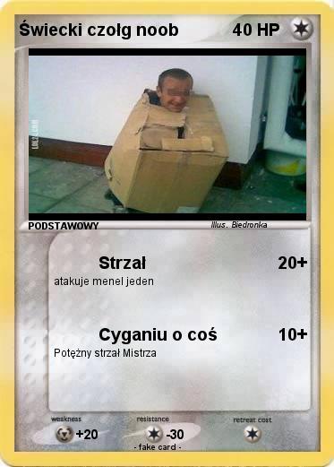 Pokemon Świecki czołg noob