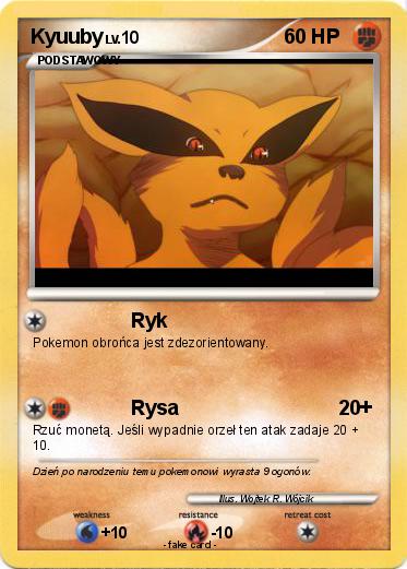 Pokemon Kyuuby