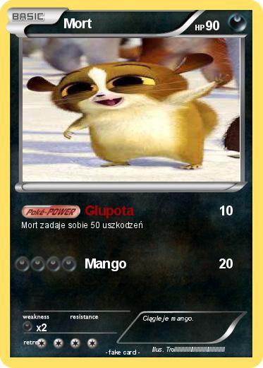 Pokemon Mort