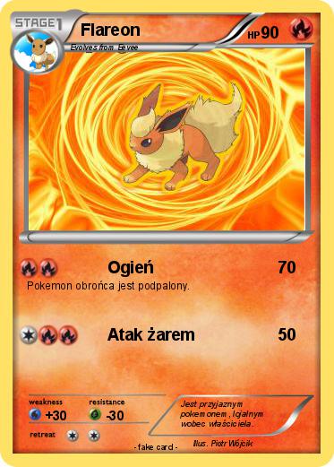 Pokemon Flareon
