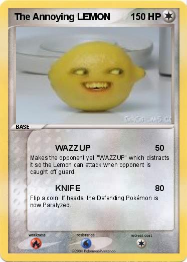 Pokemon The Annoying LEMON