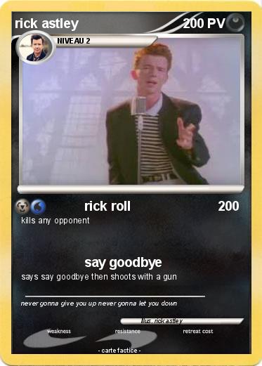 Pokemon rick astley