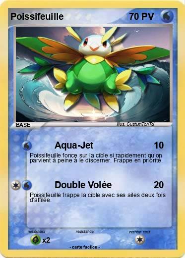 Pokemon Poissifeuille