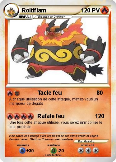 Pokemon Roitiflam
