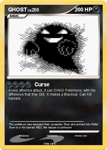 Pokemon GHOST