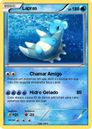 Pokemon Lapras