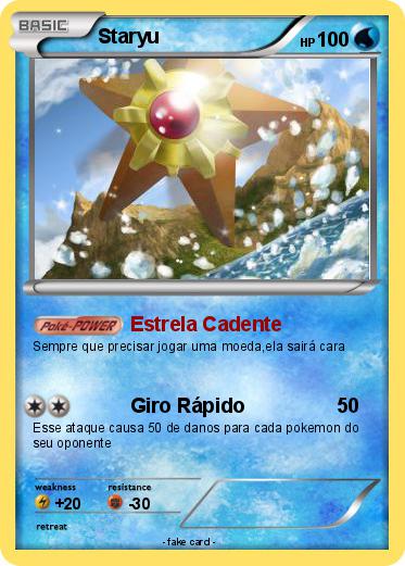 Pokemon Staryu