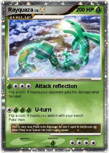 Pokemon Rayquaza