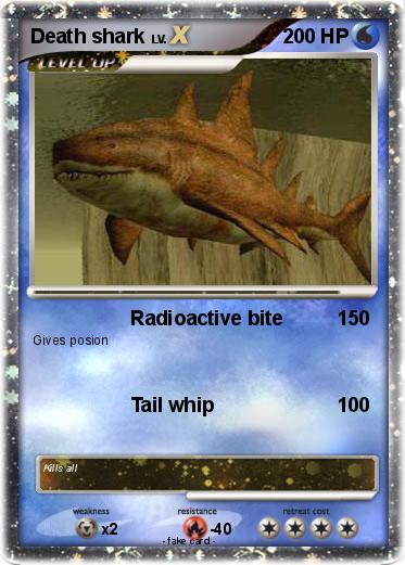 Pokemon Death shark