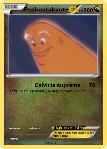 Pokemon Poshoatakante