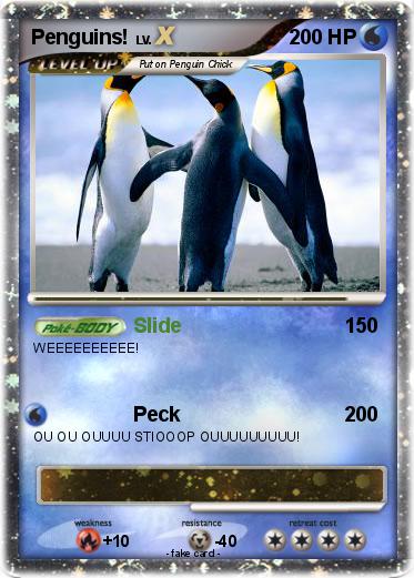 Pokemon Penguins!