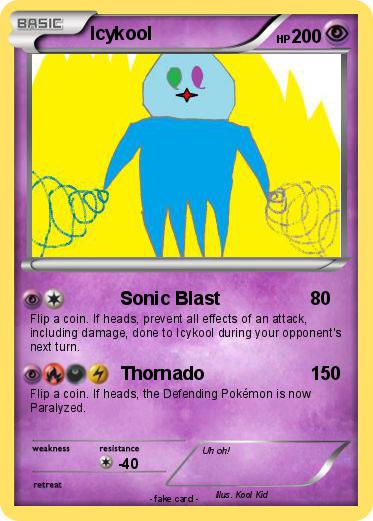 Pokemon Icykool