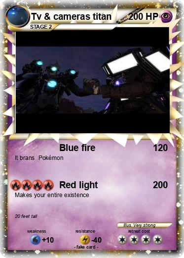 Pokemon Tv & cameras titan