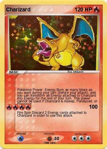 Pokemon Charizard