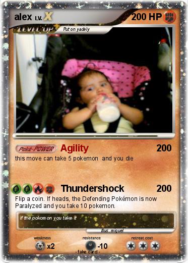 Pokemon alex