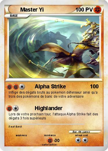 Pokemon Master Yi
