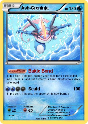 Pokemon Ash-Greninja