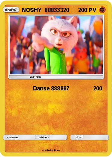 Pokemon NOSHY  88833320