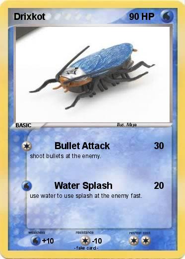 Pokemon Drixkot