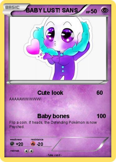 Pokemon BABY LUST! SANS