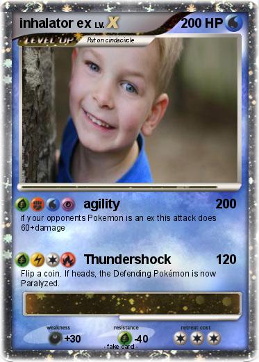 Pokemon inhalator ex