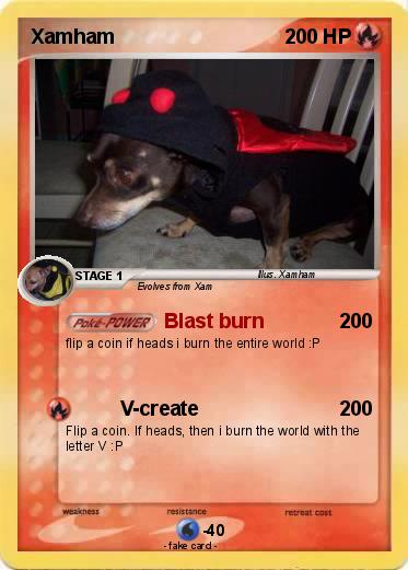 Pokemon Xamham