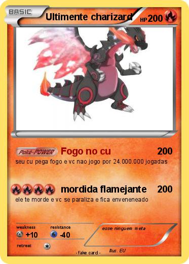 Pokemon Ultimente charizard