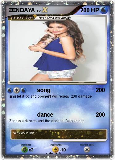 Pokemon ZENDAYA