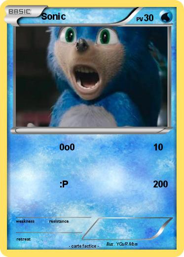 Pokemon Sonic