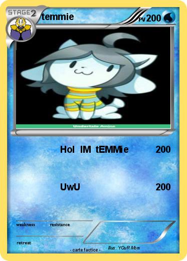 Pokemon temmie