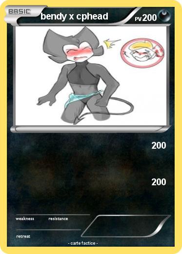 Pokemon bendy x cphead