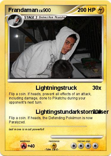Pokemon Frandaman