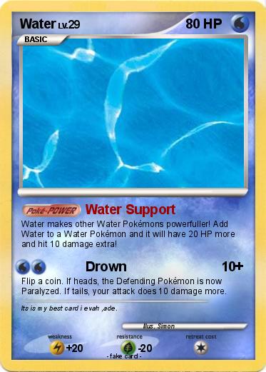 Pokemon Water