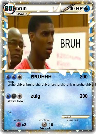 Pokemon bruh