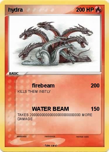 Pokemon hydra