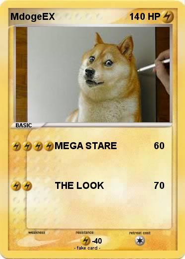 Pokemon MdogeEX