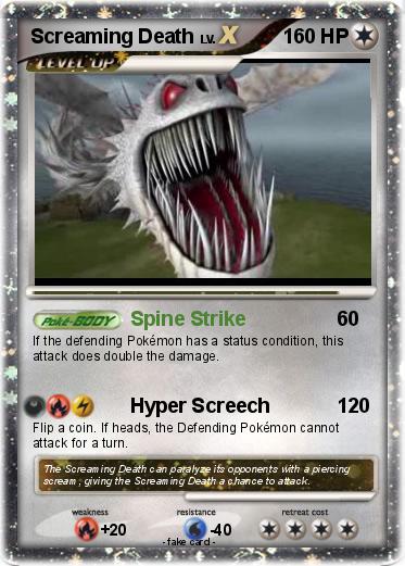 Pokemon Screaming Death