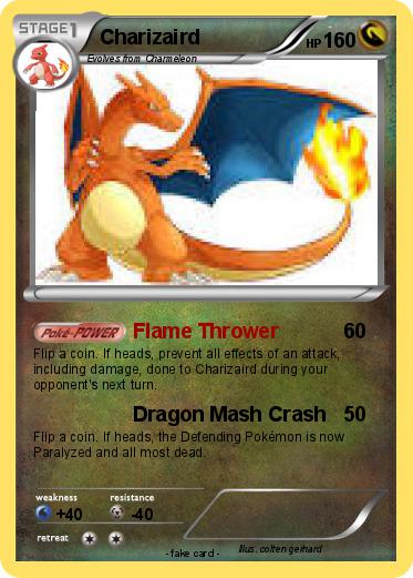 Pokemon Charizaird