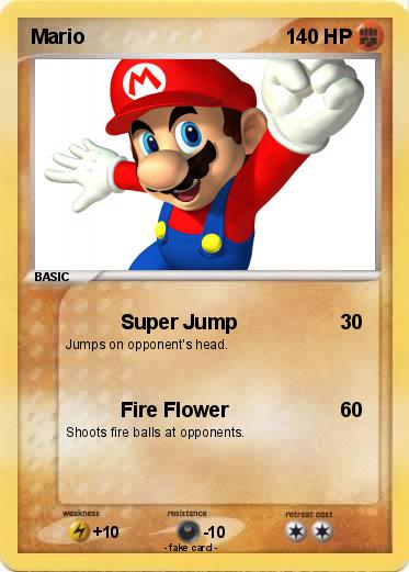 Pokemon Mario