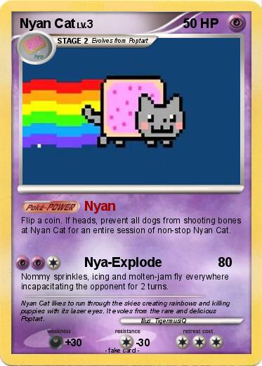 Pokemon Nyan Cat