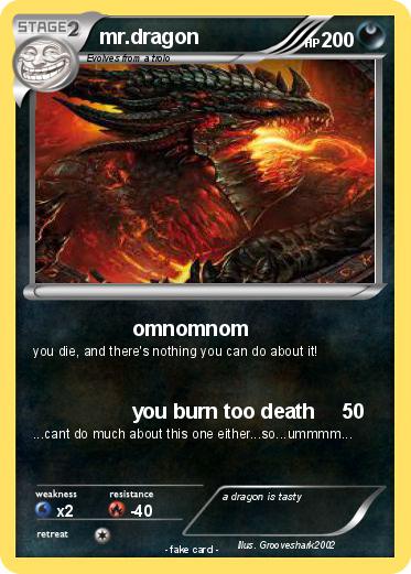 Pokemon mr.dragon