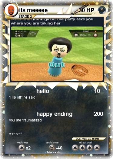 Pokemon its meeeee