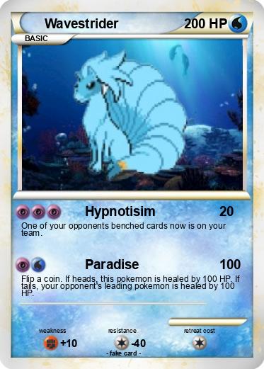 Pokemon Wavestrider