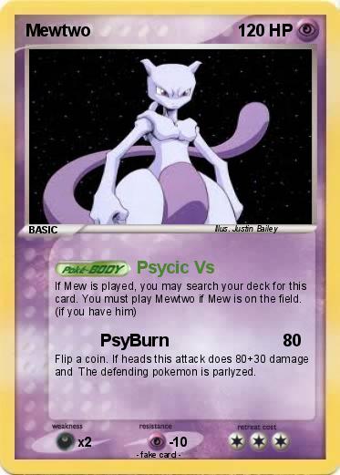 Pokemon Mewtwo