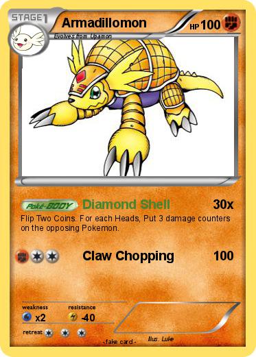Pokemon Armadillomon