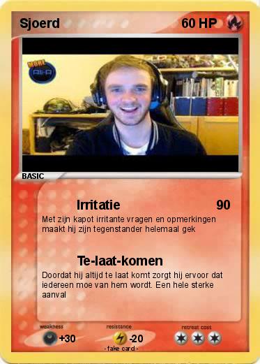 Pokemon Sjoerd