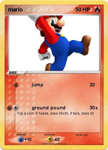 Pokemon mario