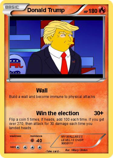 Pokemon Donald Trump