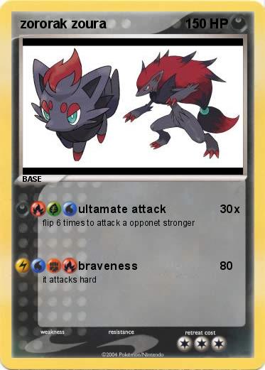 Pokemon zororak zoura
