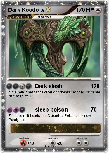 Pokemon Dark Koodo